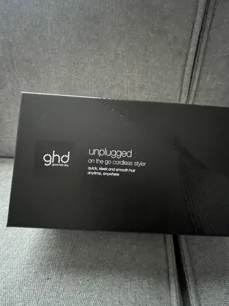 GHD Unplugged on the go Cordless Styler, Ophalen of Verzenden, Nieuw