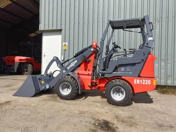 Everun ER1220 nieuwe loader wiellader mini shovel kubota beschikbaar voor biedingen