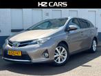 Toyota Auris Touring Sports 1.8 Hybrid Lease+|Pano|Keyless|F, Stof, Gebruikt, Zwart, Bruin