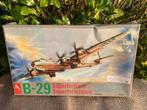 ongeopend bouwpakket van een B 29 vliegtuig., Hobby en Vrije tijd, Modelbouw | Vliegtuigen en Helikopters, Ophalen of Verzenden