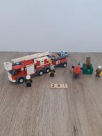 Lego City Brandweerladderwagen 7239..60000, Ophalen of Verzenden, Zo goed als nieuw