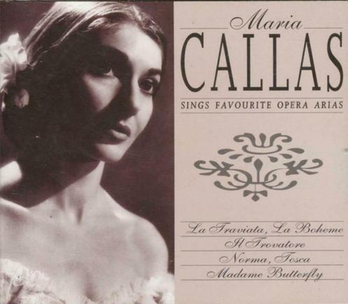 Maria Callas Sings Favourite Opera Arias (2CD), Cd's en Dvd's, Cd's | Verzamelalbums, Zo goed als nieuw, Klassiek, Ophalen of Verzenden