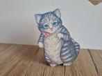 Mooi Zeldzaam Vintage Doosje Kat Poes Kitty Cucumber 1984, Ophalen of Verzenden