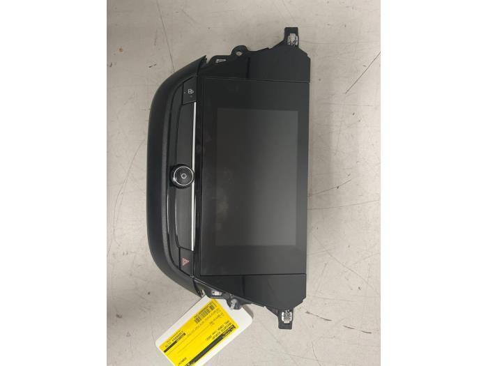 Navigatie Display van een Opel Corsa, Auto-onderdelen, Elektronica en Kabels, Opel, Gebruikt, 3 maanden garantie, Ophalen of Verzenden