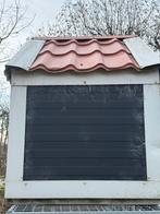 Mooie Hondenhok te koop!, Tuin en Terras, Tuinhuizen, Gebruikt, Blokhut, Minder dan 200 cm, Zonder ramen