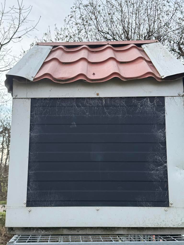 Mooie Hondenhok te koop!, Tuin en Terras, Tuinhuizen, Gebruikt, Blokhut, Hout, Minder dan 250 cm, Minder dan 200 cm, Zonder ramen