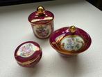 limoges schaaltjes met dekseltjes, Antiek en Kunst, Antiek | Porselein, Verzenden