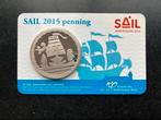 Coincard Sail Amsterdam 2015 BU, Verzenden, Overige materialen