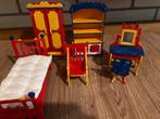 Vintage / retro poppenhuis meubeltjes van hout, Ophalen of Verzenden, Zo goed als nieuw, Poppenhuis