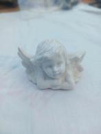 2 porseleinen engeltjes, Verzamelen, Beelden en Beeldjes, Ophalen of Verzenden, Nieuw, Dier