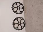 2 ronde stalramen, Ophalen, Zo goed als nieuw, Minder dan 80 cm, Minder dan 80 cm