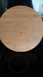 Presenteer plank/ plateau hout., Huis en Inrichting, Woonaccessoires | Dienbladen, Ophalen of Verzenden, Zo goed als nieuw, Rechthoekig