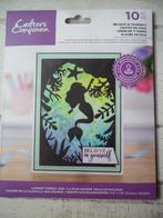 Crafter's Companion silhouet Believe in yourself, Hobby en Vrije tijd, Ophalen of Verzenden, Nieuw, Overige thema's, Overige typen