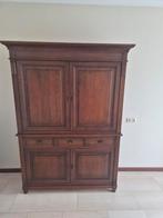 Mooie houten buffetkast met deuren en lades, Huis en Inrichting, Kasten | Buffetkasten, Ophalen, Zo goed als nieuw, 25 tot 50 cm