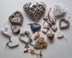 Hartjes decoratie materiaal (metaal, hout, diverse), Ophalen of Verzenden, Zo goed als nieuw
