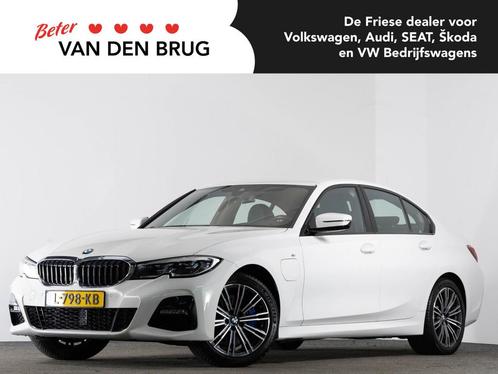 BMW 3-serie 330e 293 PK M-Sport | LED Laser | Leder | Trekha, Auto's, BMW, Bedrijf, Te koop, 3-Serie, ABS, Airbags, Airconditioning