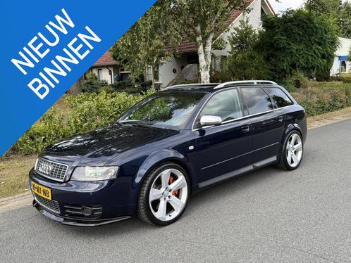 Audi S4 Avant 4.2 V8 quattro 344PK Schuifdak•Leder, Auto's, Audi, Bedrijf, Te koop, S4, 4x4, ABS, Airbags, Airconditioning, Alarm
