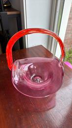 Glazen tasje, Ophalen of Verzenden, Rond, Glas