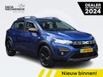 Dacia Sandero Stepway TCe 90 Extreme / 3.000KM! / NAVI / CLI, Voorwielaandrijving, Gebruikt, Blauw, Bedrijf