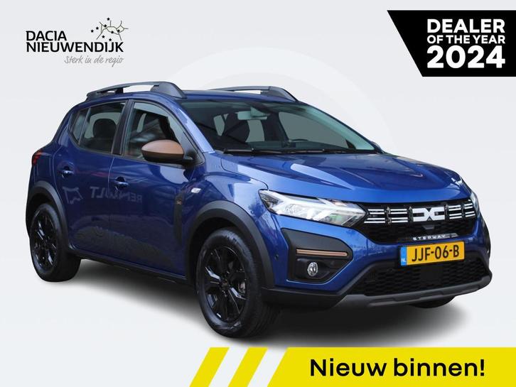 Dacia Sandero Stepway TCe 90 Extreme / 3.000KM! / NAVI / CLI, Auto's, Dacia, Bedrijf, Te koop, Sandero Stepway, ABS, Achteruitrijcamera