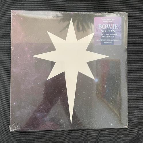 David Bowie - No Plan EP - CLEAR vinyl - No.7004 - Mint, Cd's en Dvd's, Vinyl | Rock, Nieuw in verpakking, Poprock, 12 inch, Ophalen of Verzenden