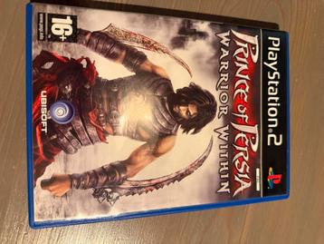 Prince of Persia: Warrior Within PS2 - Compleet! beschikbaar voor biedingen