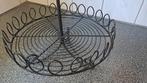 Zwarte metalen etagère, Huis en Inrichting, Woonaccessoires | Etagères, Onbekend, Ophalen of Verzenden, Zo goed als nieuw, Onbekend
