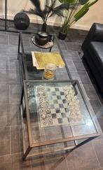 Ikea vittsjö salontafel, Huis en Inrichting, Tafels | Salontafels, 100 tot 150 cm, Zo goed als nieuw, Minder dan 50 cm, Rechthoekig