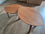 Bijzettafel set Ikea Stockholm, Ophalen, 50 tot 100 cm, Rond, Zo goed als nieuw