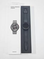 Samsung Galaxy Watch6 Classic - Smartwatch - 43mm 4g - Zwart, Gebruikt, Zwart, Ophalen of Verzenden, Samsung