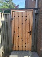 Tuinpoort of Dubbele 90 cm tot 150 cm (maatwerk mogelijk), Ophalen, 100 tot 150 cm, Nieuw, Draaipoort