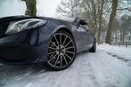 Mercedes-Benz E-Klasse 2.0 E200 Sedan AUT 2016 Blauw, Auto's, 1525 kg, 4 cilinders, Blauw, Vierwielaandrijving