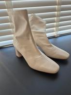 Roomwitte enkellaarsjes, Kleding | Dames, Schoenen, Ophalen of Verzenden, Nieuw, Wit