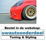 Maxton Design Spoiler Lip Splitter Voor Honda Jazz, Auto diversen, Tuning en Styling, Verzenden, Automotive Parts, A.parts@hotmail.nl