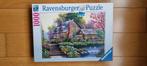 Ravensburger, cottage. 1000 stukjes, Ophalen, 500 t/m 1500 stukjes, Zo goed als nieuw, Legpuzzel