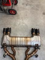 BMW M2 F87 Competition Achterdemper M-Performance Carbon, Auto-onderdelen, Uitlaatsystemen, Ophalen, Gebruikt, BMW