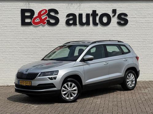 Skoda KAROQ 1.0 TSI Style Camera Clima Cruise Trekhaak Induc, Auto's, Skoda, Bedrijf, Te koop, Karoq, ABS, Achteruitrijcamera