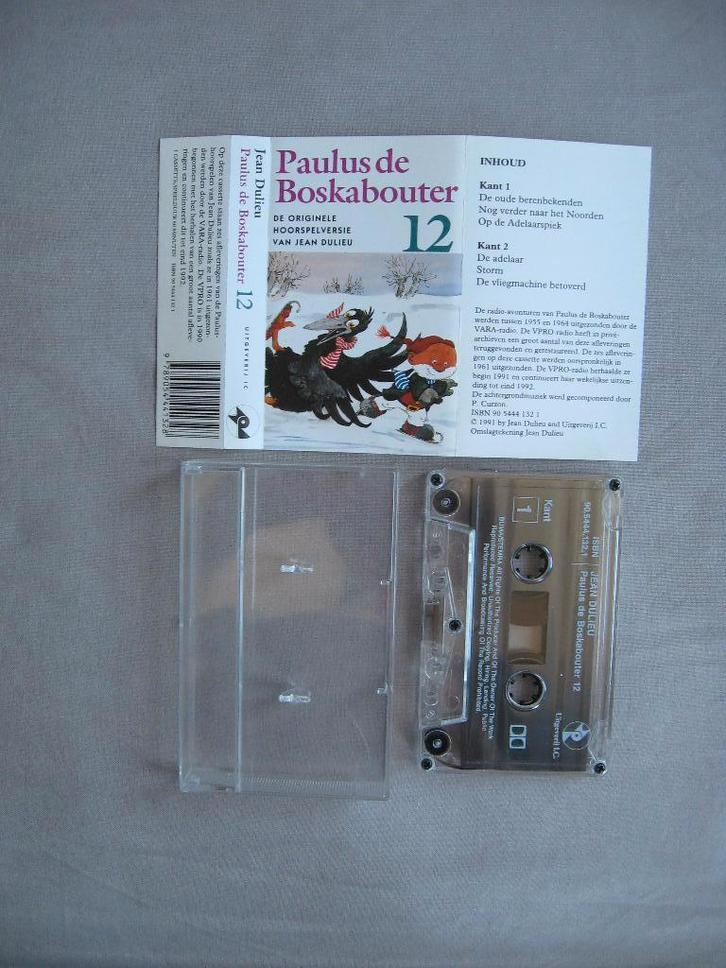 Jean Dulieu Paulus de Boskabouter hoorspelversie dl 12 (MC), Cd's en Dvd's, Cassettebandjes, Gebruikt, Origineel, Kinderen en Jeugd
