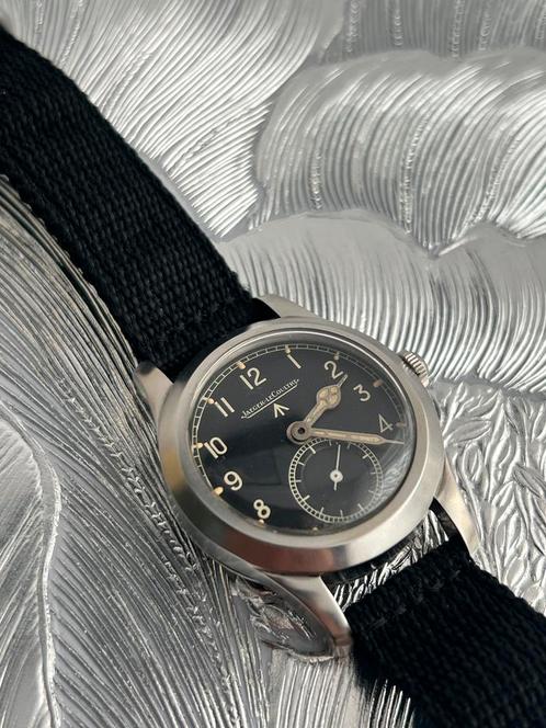 Zeldzame Jaeger-LeCoutlre ‘Dirty Dozen’ WWW, Sieraden, Tassen en Uiterlijk, Horloges | Antiek, Overige merken, Staal, Ophalen of Verzenden