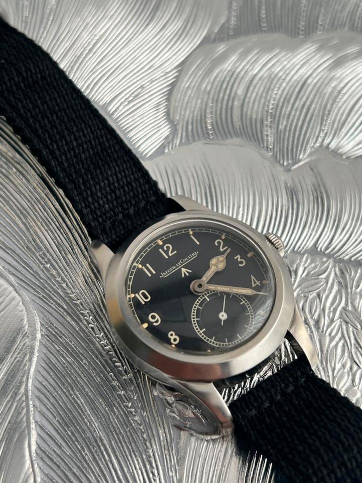 Zeldzame Jaeger-LeCoutlre ‘Dirty Dozen’ WWW, Sieraden, Tassen en Uiterlijk, Horloges | Antiek, Overige merken, Staal, Ophalen of Verzenden