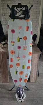 Strijkplank en strijkijzer Philips, Witgoed en Apparatuur, Strijkijzers en Strijkplanken, Ophalen, Gebruikt