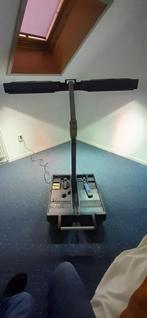 Philips inklapbare zonnehemel, Witgoed en Apparatuur, Zonnebanken en Gezichtsbruiners, Ophalen, Zo goed als nieuw, Zonnebank enkelzijdig