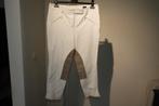 Pauw Amsterdam witte ruiter broek been lappen D42