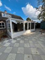Serre wit met 2 openslaande deuren, Tuin en Terras, Overkappingen, Ophalen, Gebruikt, Serre