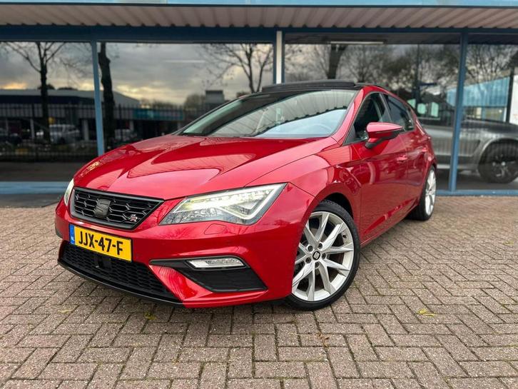 Seat Leon 1.4 EcoTSI FR|Pano|Alcantara|LED|DAB+|Seat Sound, Auto's, Seat, Bedrijf, Te koop, Leon, ABS, Airbags, Airconditioning