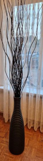 Zware vaas (ikea), Huis en Inrichting, Overige kleuren, Ophalen of Verzenden, Minder dan 50 cm, Glas