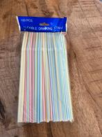 Plastic Rietjes - 100 stuks, Ophalen of Verzenden, Nieuw