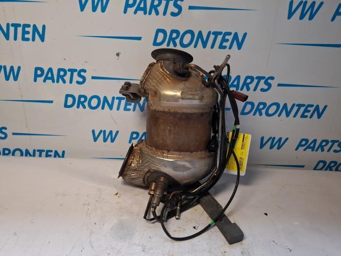 Katalysator van een Volkswagen Transporter, Auto-onderdelen, Uitlaatsystemen, Volkswagen, Gebruikt, 3 maanden garantie, Verzenden