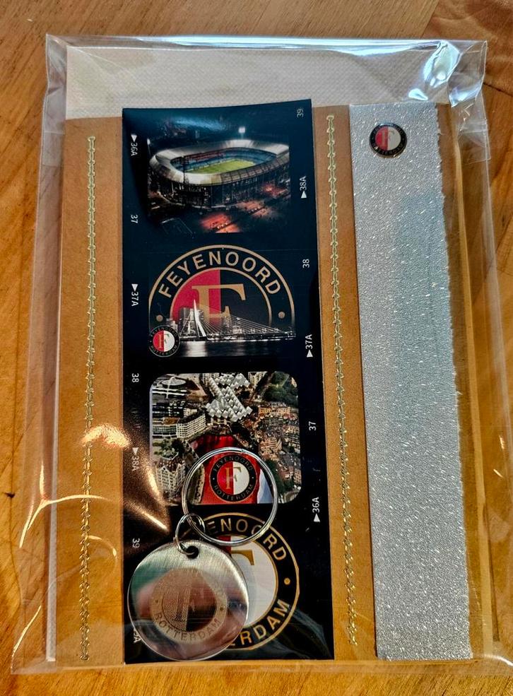 Feyenoord Kado Pakket - Leuk Geschenk!, Verzamelen, Sportartikelen en Voetbal, Nieuw, Overige typen, Feyenoord, Ophalen of Verzenden