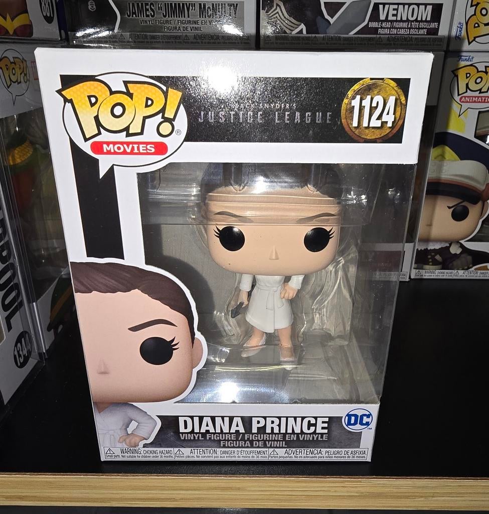 Funko Pop! 1124 Diana Prince (Justice League) DC, Ophalen of Verzenden, Nieuw